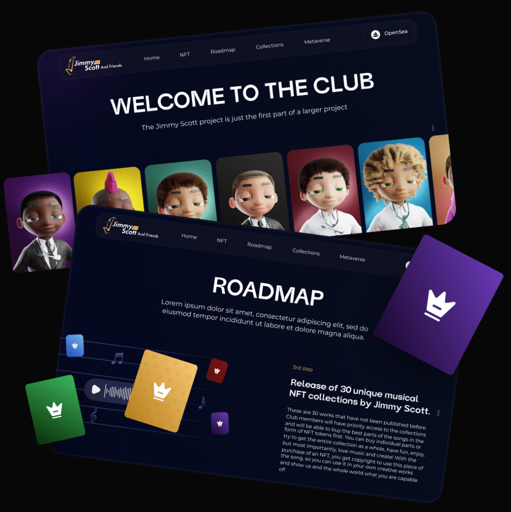 UX/UI дизайн сайта