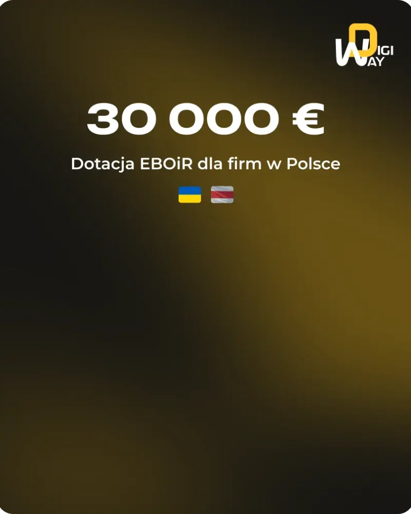 Grant EBRD dla Ukraińców i Białorusinów w Polsce — do 30 000 € na projekty IT