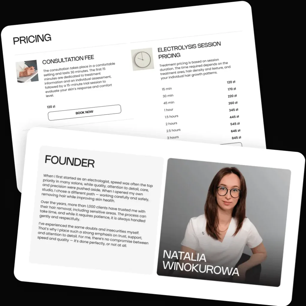 Архітектура контенту та ціноутворення — Studio Gladkosci by DigiWay
