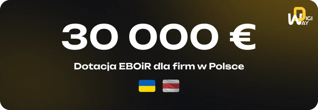 Grant EBRD dla Ukraińców i Białorusinów w Polsce — do 30 000 € na projekty IT