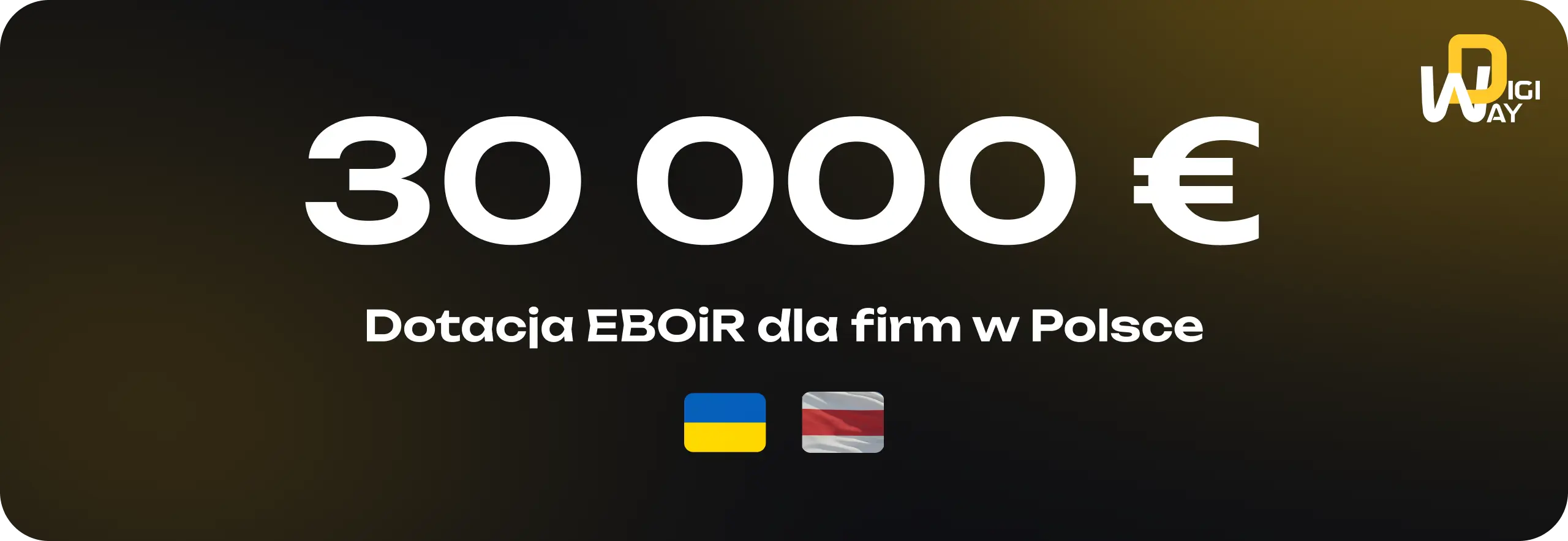 Grant EBRD dla Ukraińców i Białorusinów w Polsce — do 30 000 € na projekty IT