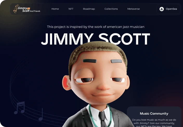Jimmy Scott NFT