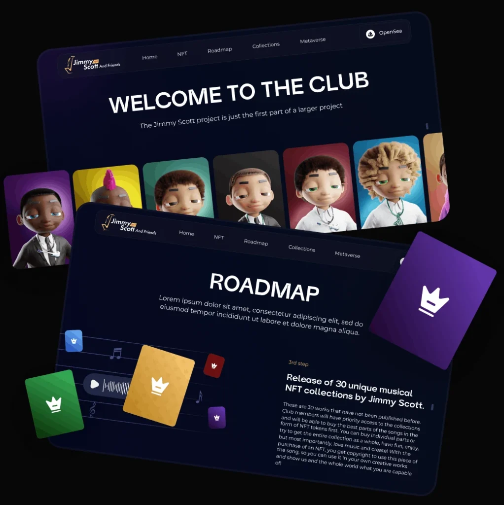 UX/UI дизайн сайта