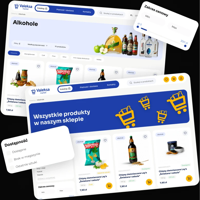 Integracja bramki PayU oraz dostawy InPost na etapie checkoutu — Valeksa Market by DigiWay