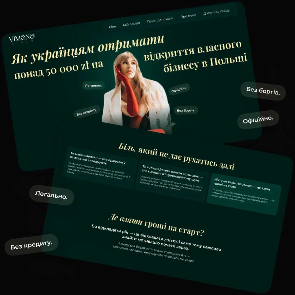 Архітектура контенту — Vimono, DigiWay
