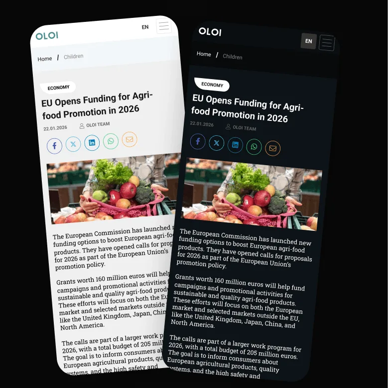 Zautomatyzowany system publikacji wiadomości przez Telegram — OLOI.CY by DigiWay