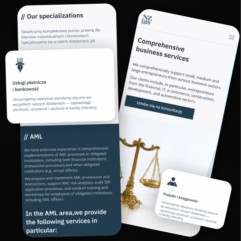 Panel administracyjny dla redaktorów — NZ Law, DigiWay