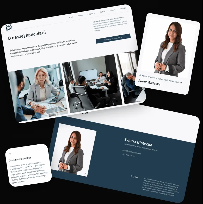 Zintegrowany hub treści — NZ Law, DigiWay